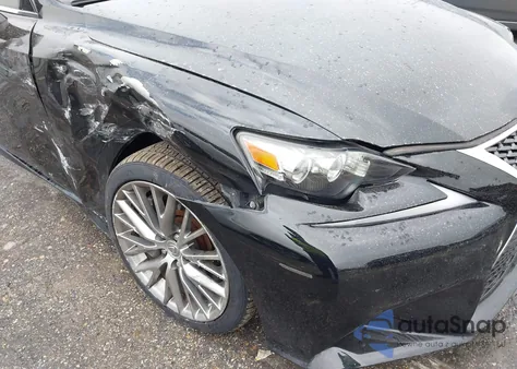 2016 Lexus Is 200T z USA, uszkodzony, nr VIN JTHBA1D2XG5017391